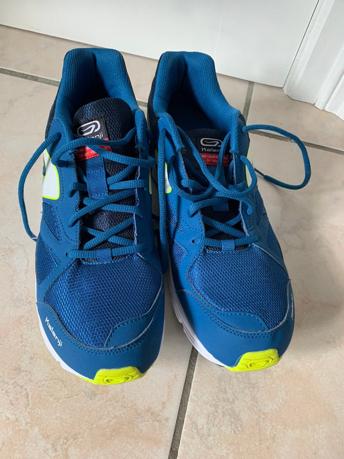 Nieuw sportschoenen 44 blauw Decathlon, Enlèvement ou Envoi, Comme neuf