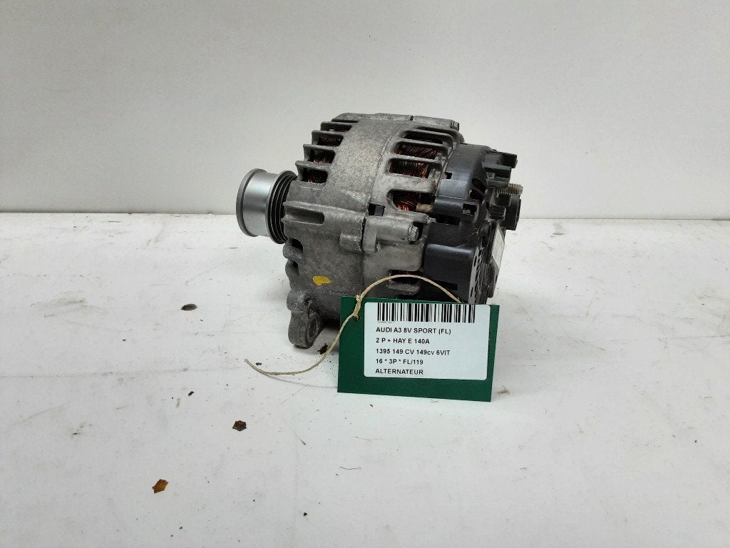 ALTERNATEUR Audi A3 (8V1 / 8VK) (04C903023M), Autos : Pièces & Accessoires, Mevr. I. Hauben, Audi, Utilisé, Rue de l'Espoir 34 34
4030  GRIVEGNÉE, BE