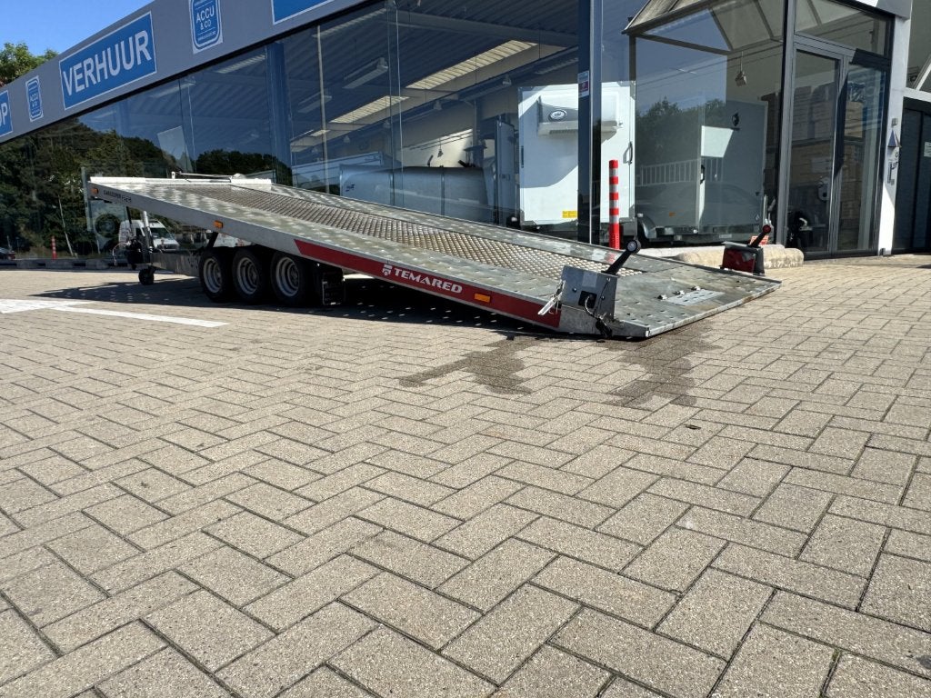 Autotransporter 5m80 x 2m07 - 2024 - 3500kg 3 asser, Ophalen, Gebruikt