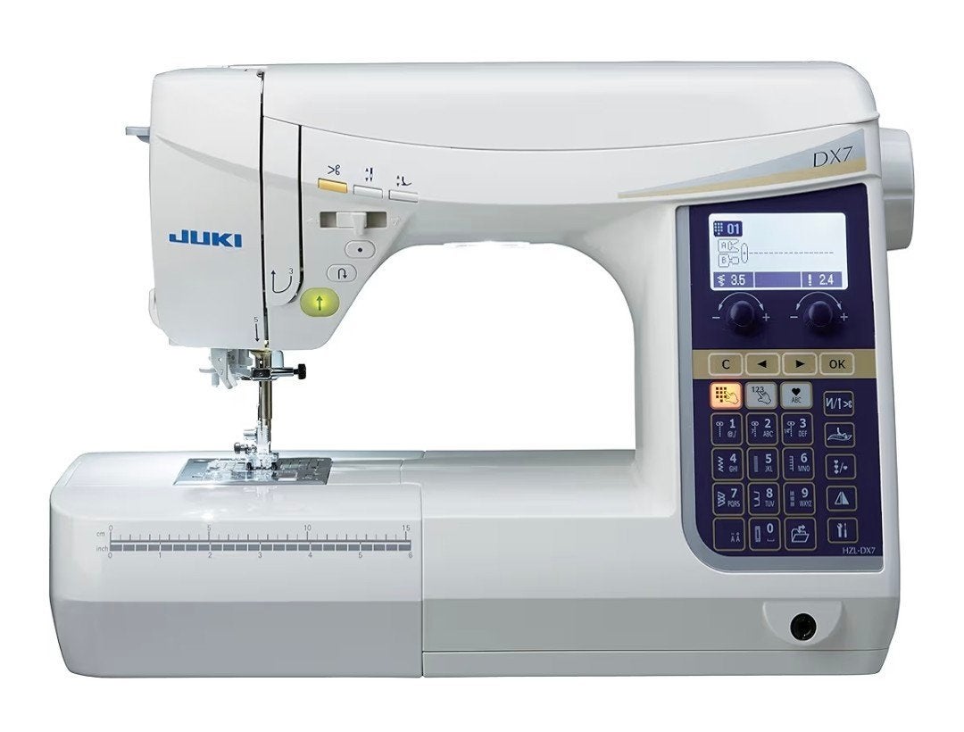 JUKI HZL-DX7 Elektrische naaimachine, Ophalen, Naaimachine