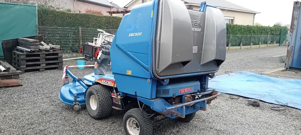 Tondeuse autoportée Iseki SF230, Enlèvement, Utilisé, Iseki