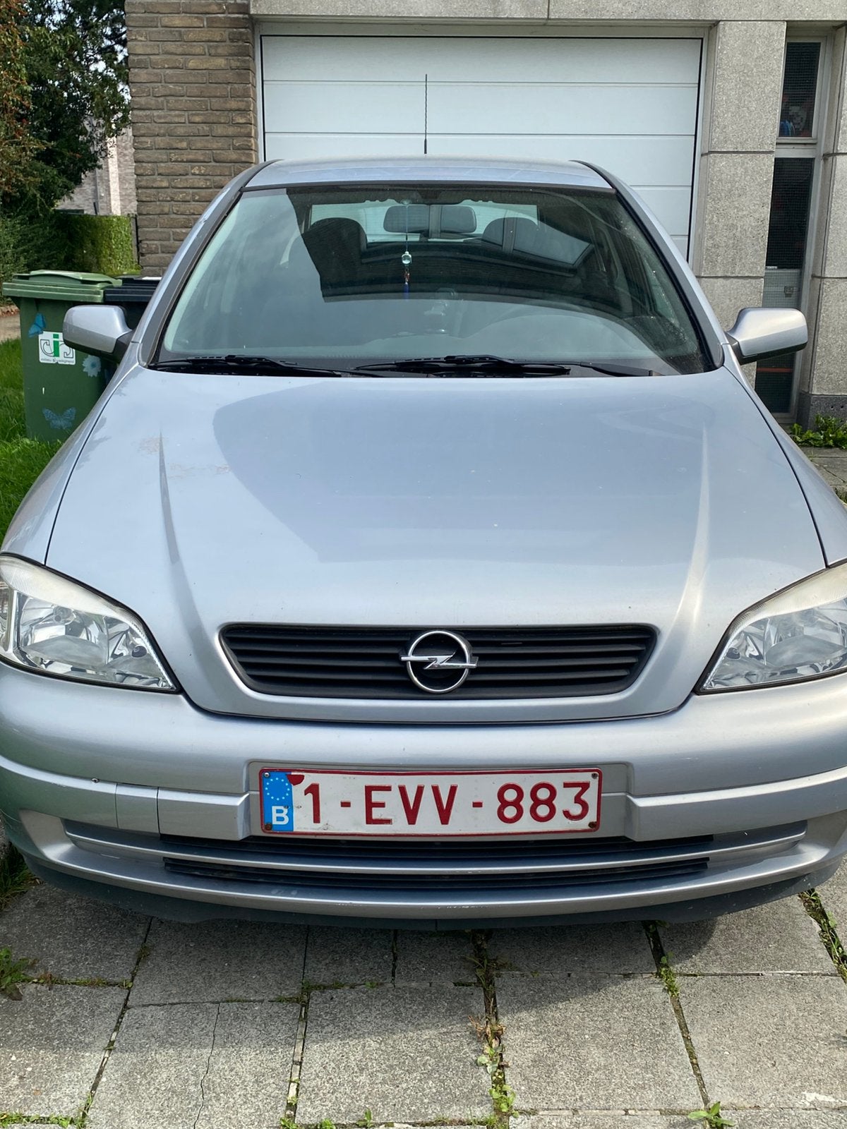 Zeer mooie Opel astra, Auto's, Bedrijf, Astra, 5 zetels, Handgeschakeld