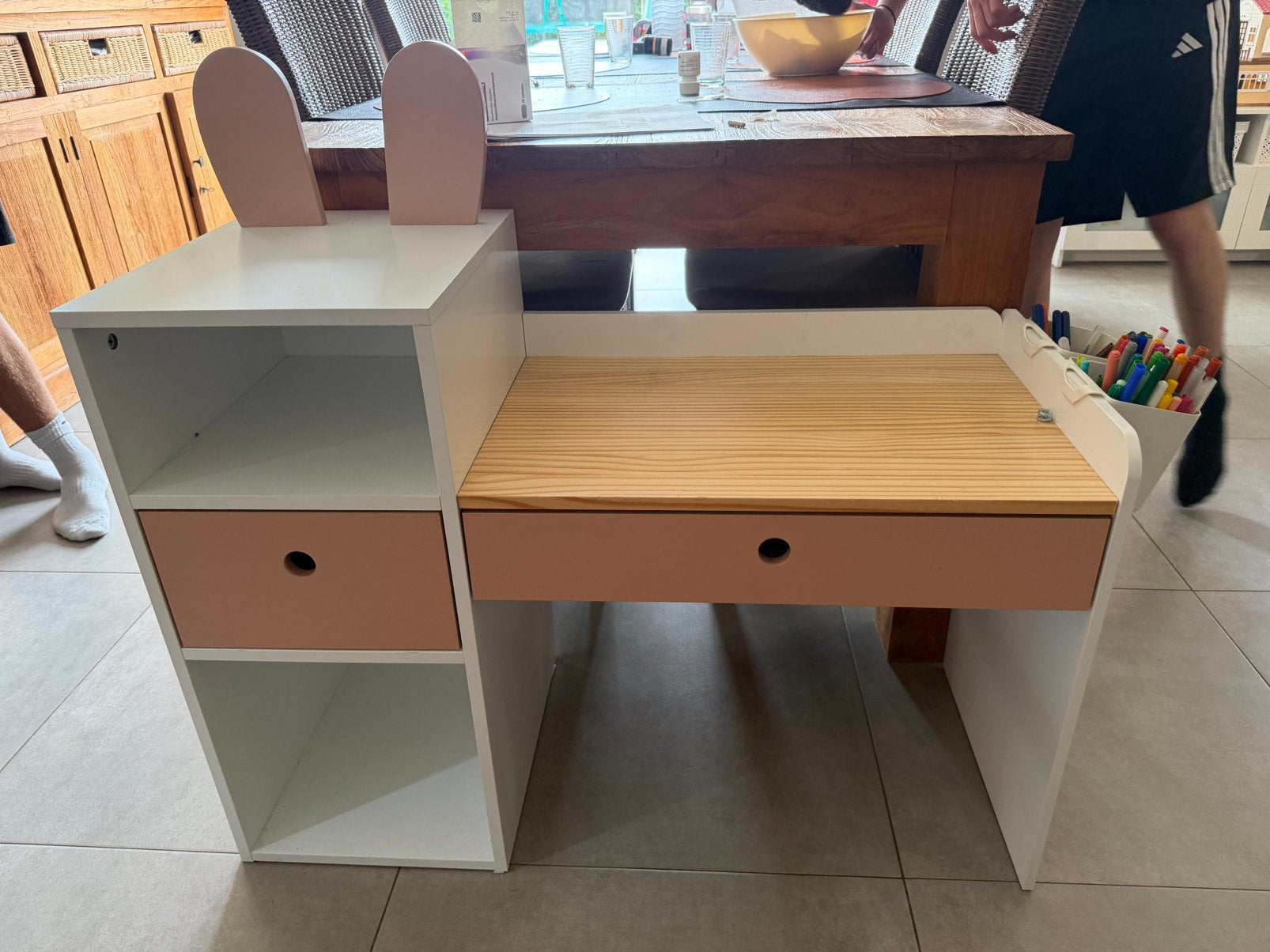 Bureau, Enfants & Bébés, Chambre d'enfant | Tables & Chaises, Enlèvement, Comme neuf