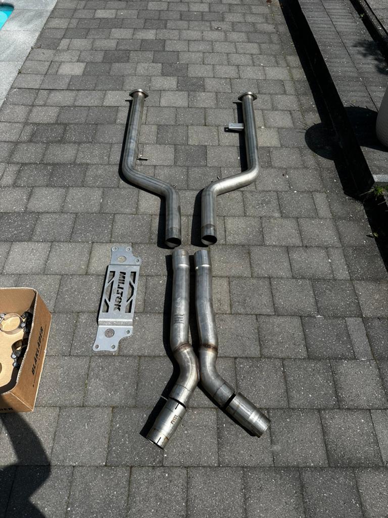 Bmw m2 g87 Miltek dual xpipe midpipe, Ophalen, BMW
