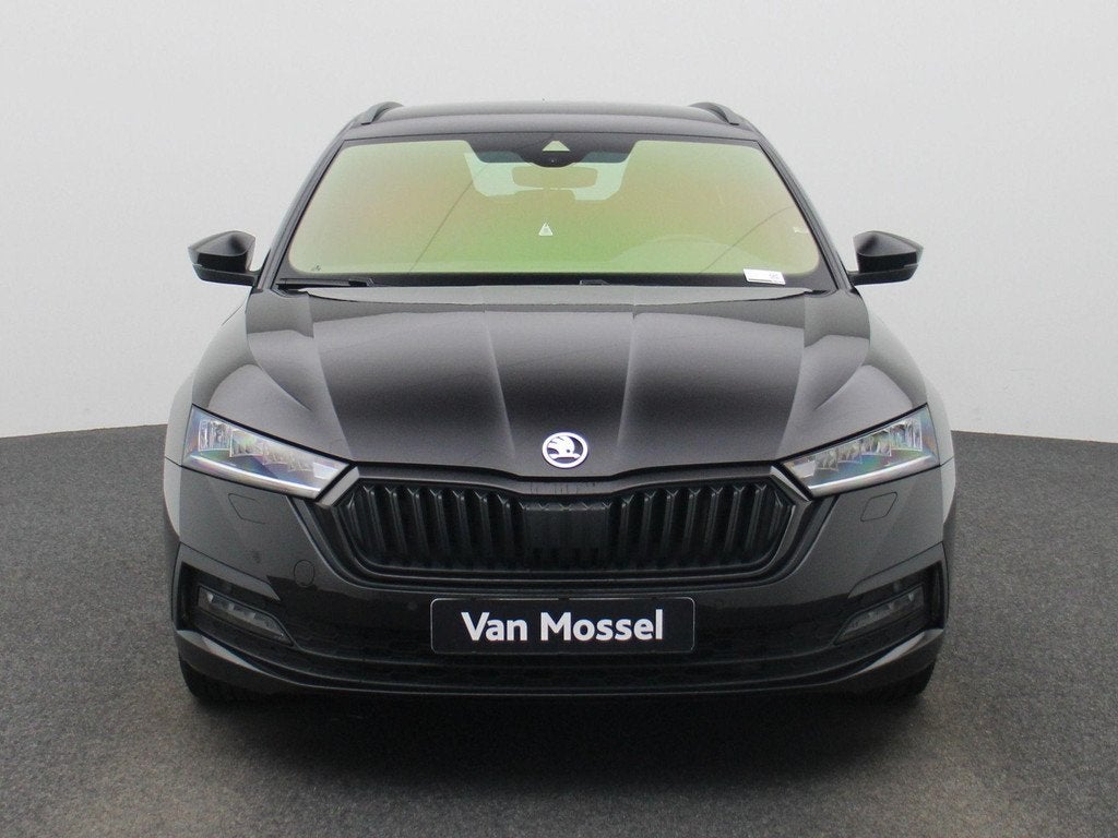 Skoda Octavia Combi 1.5 TSI eTec 110kW DSG7 Clever, Auto's, Stof, Gebruikt, 4 cilinders, 150 pk
