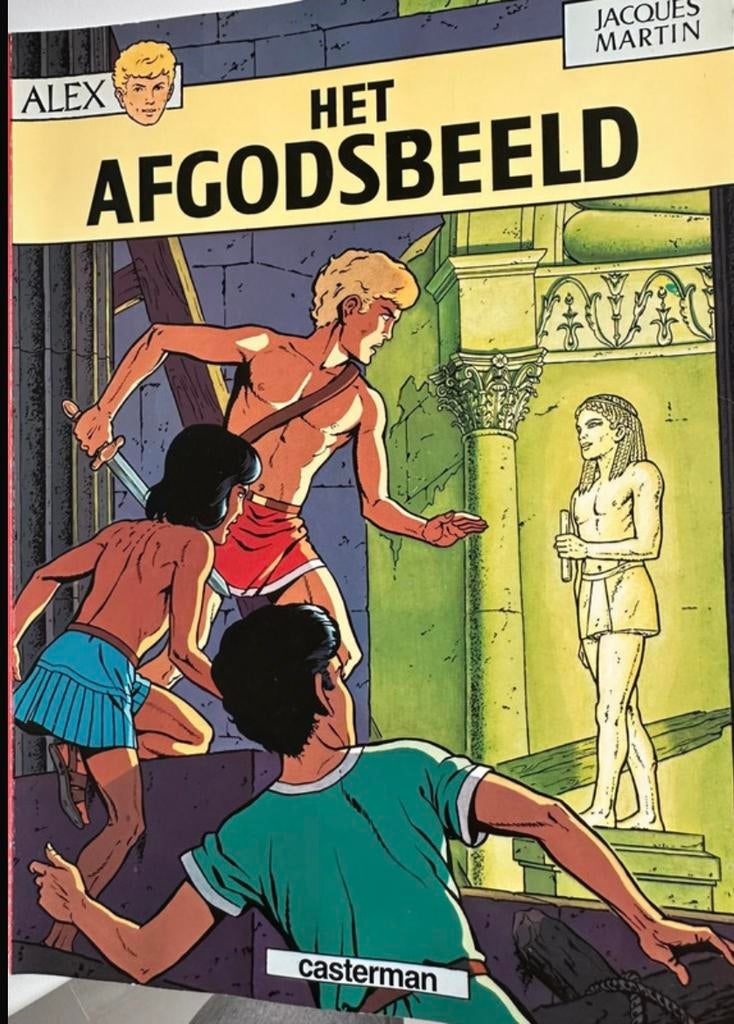 ALEX 9 L'idole 1970, Enlèvement ou Envoi, Comme neuf