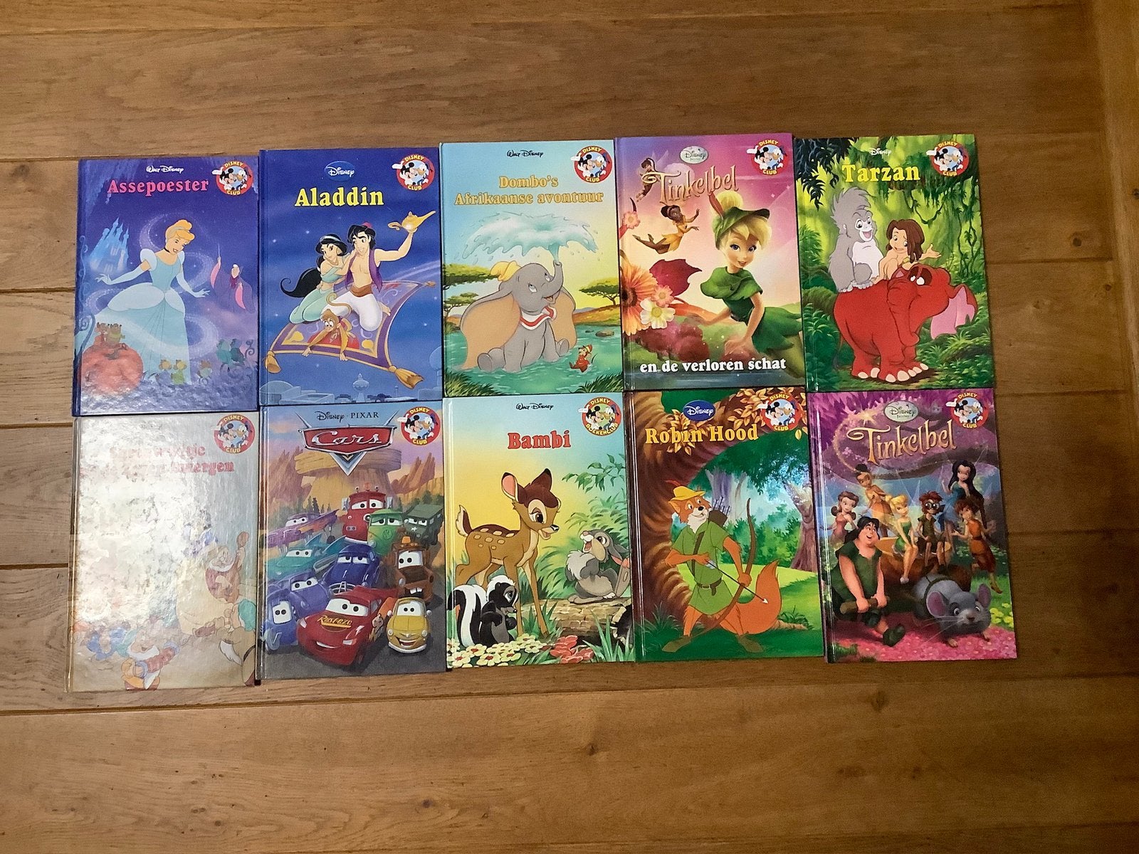 54 Disney boekenclub boeken met luistercd, Boeken, Ophalen of Verzenden, Zo goed als nieuw, Sprookjes