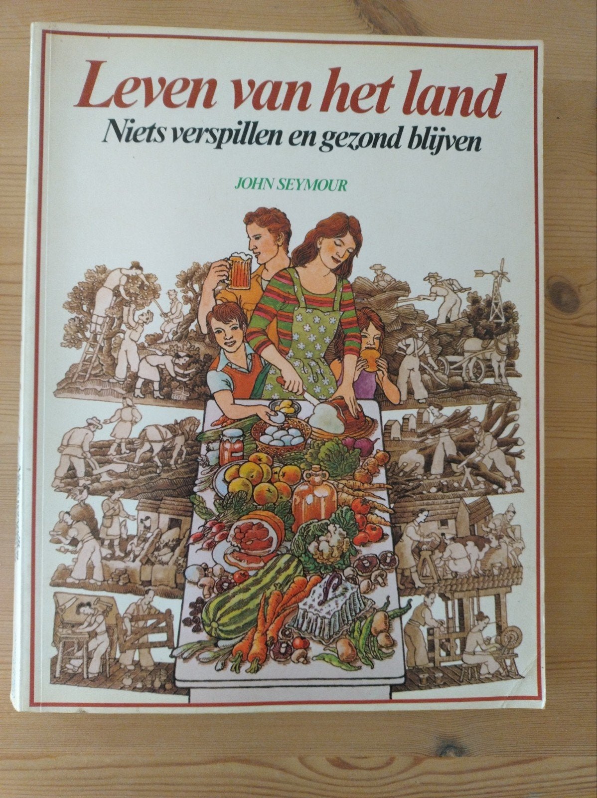 leven van het land niets verspillen en gezond blijven John, Livres, Humour, Enlèvement ou Envoi