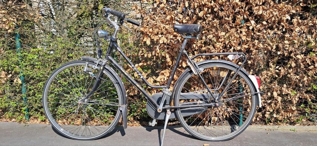Fiets te koop, Ophalen