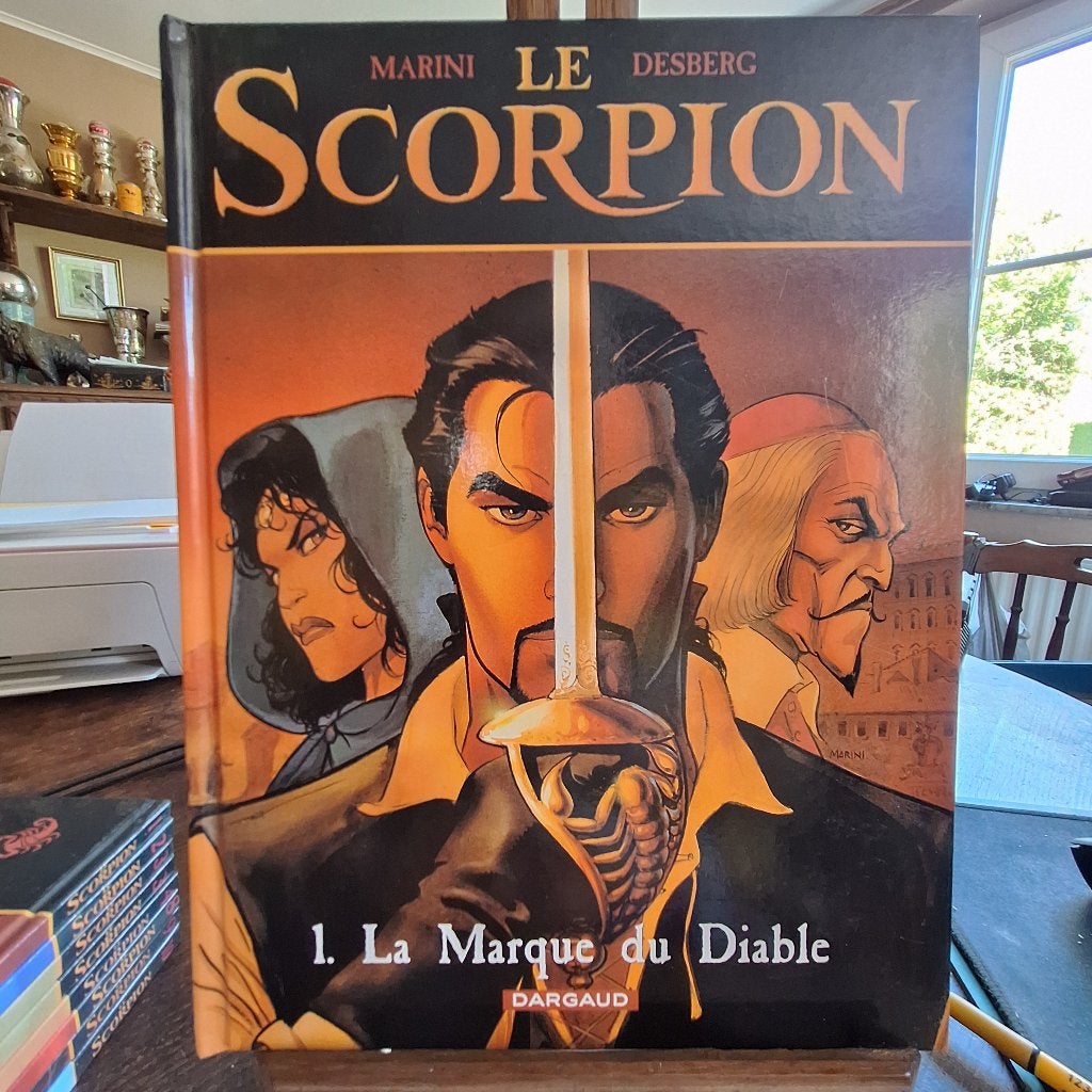 le scorpion vente à la pièce au choix marini desberg, Enlèvement ou Envoi, Utilisé, Marini+desberg