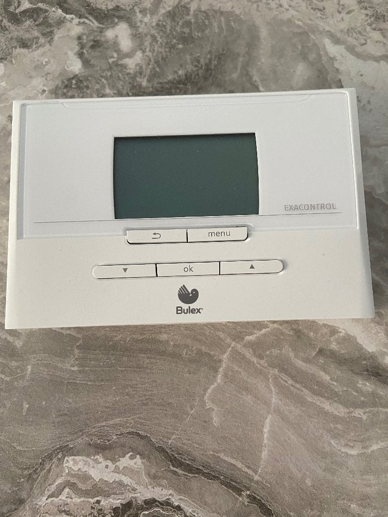 Bulex exacontrol E7C, Ophalen, Gebruikt