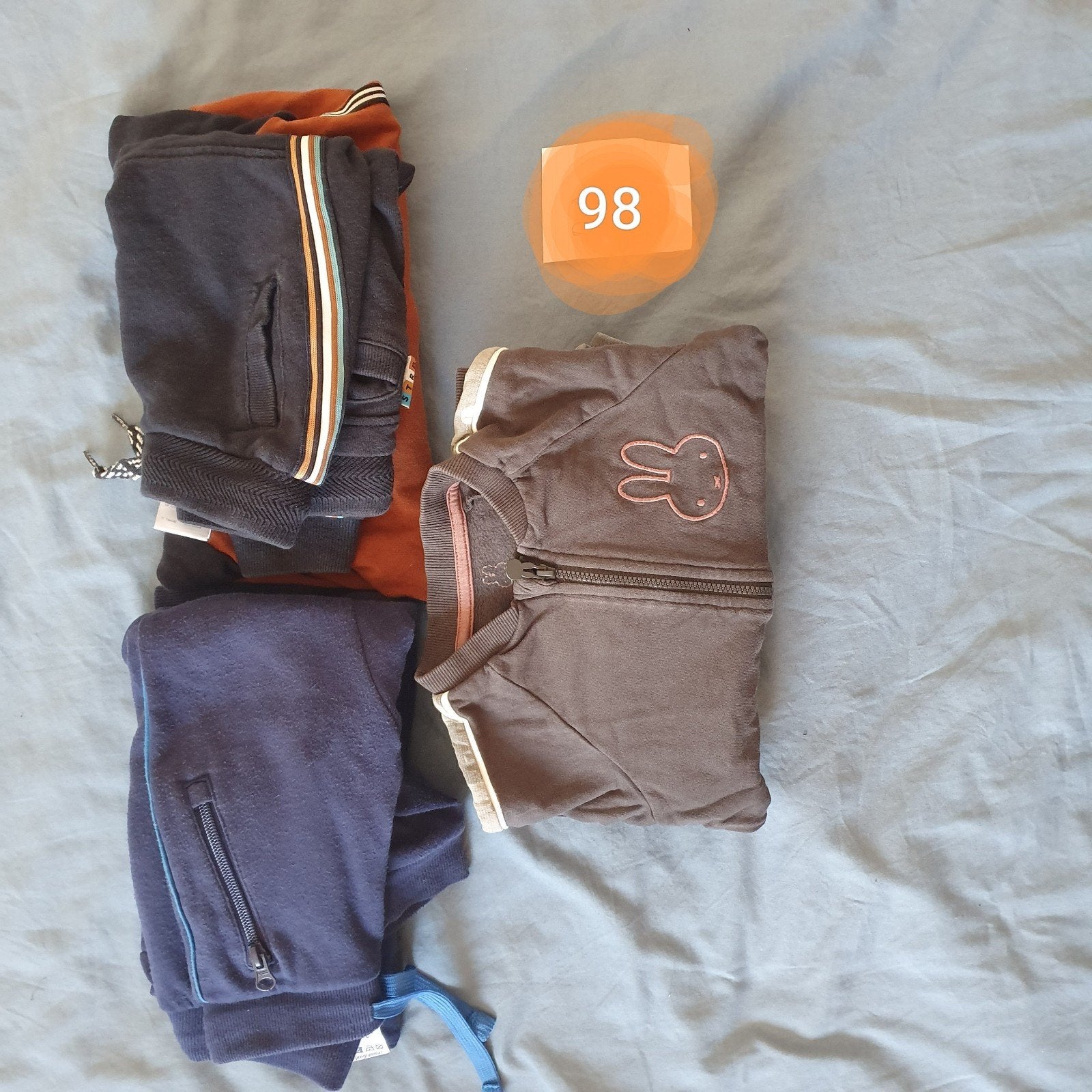 Kinderkleren maat 98, 3 sets, Ophalen