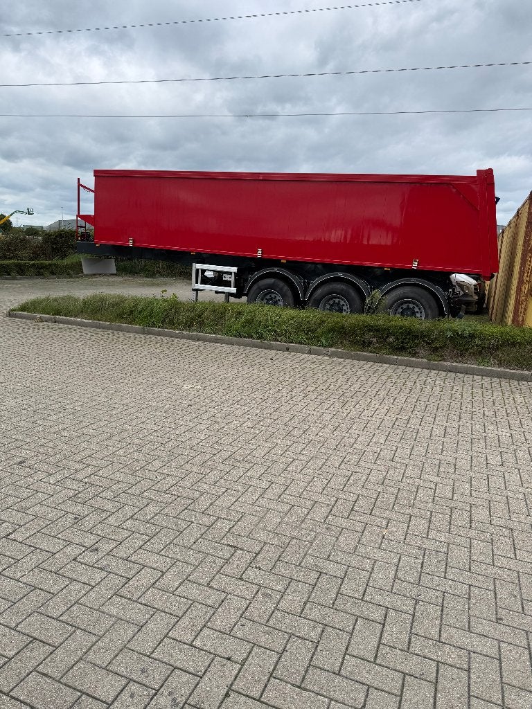 ATM Kipper, Auto's, Particulier, Aanhangers en Opleggers, Te koop, Rood