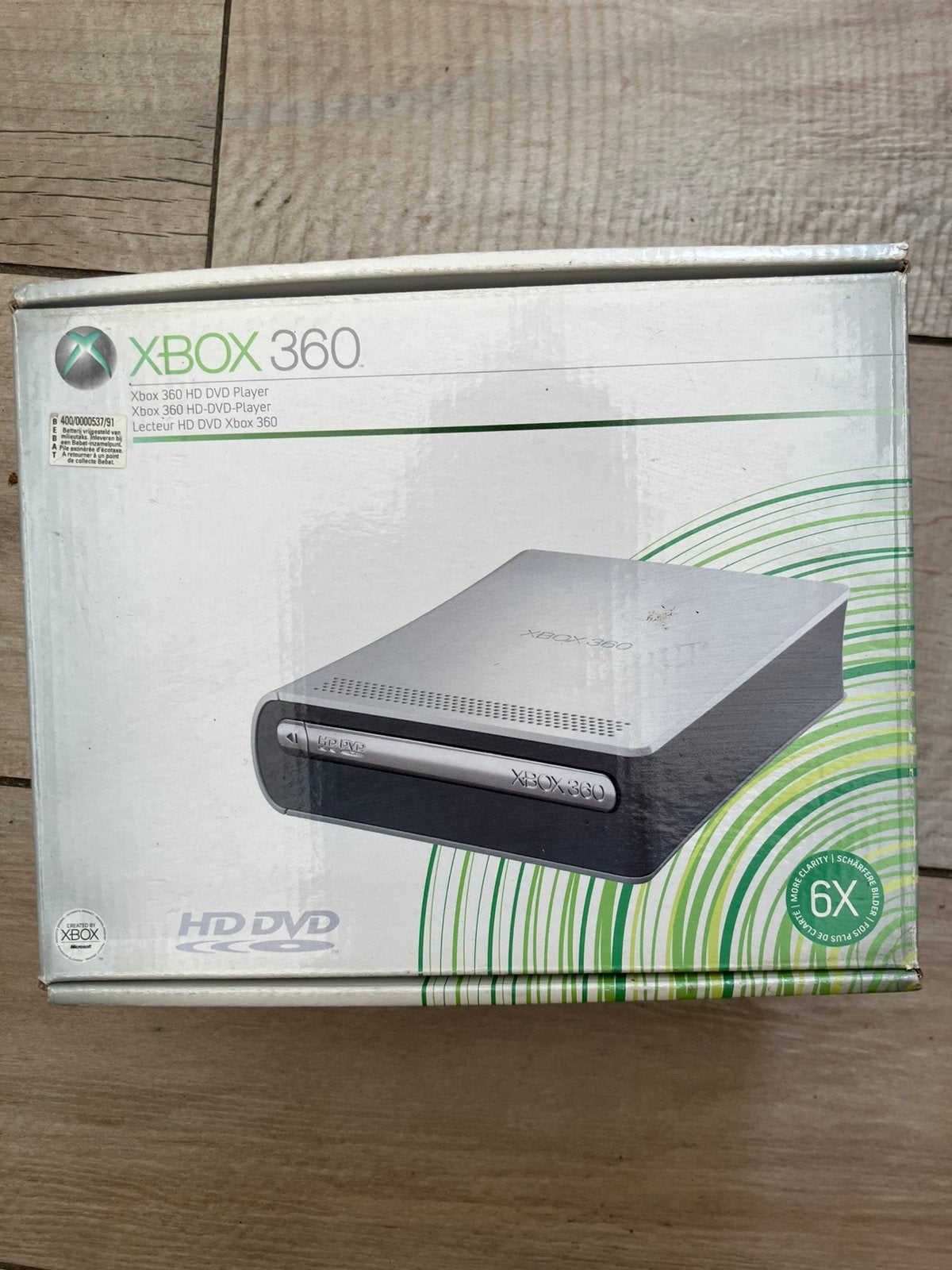 XBOX 360 HD DVD player ( NIEUW ), Games en Spelcomputers, Spelcomputers | Xbox 360, Nieuw, Ophalen