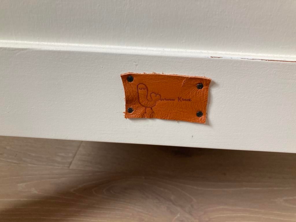 Kinderbedje 60x120, Ophalen, Zo goed als nieuw
