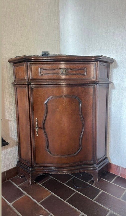 hoekkast, Antiek en Kunst, Ophalen