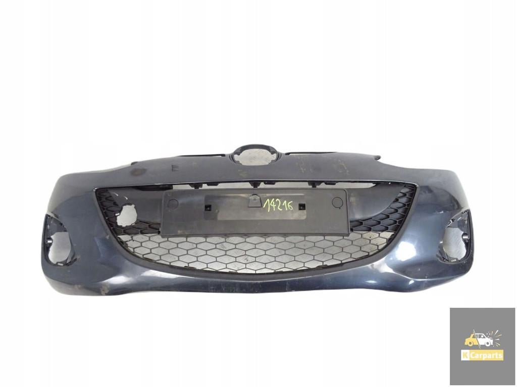 Pare-chocs avant sur lev pour Mazda 2 (2010-2014), Shinchi, Fuchu-Cho 3-1
730-8670  Hiroshima, Pare-chocs, Mazda Motor Corporation