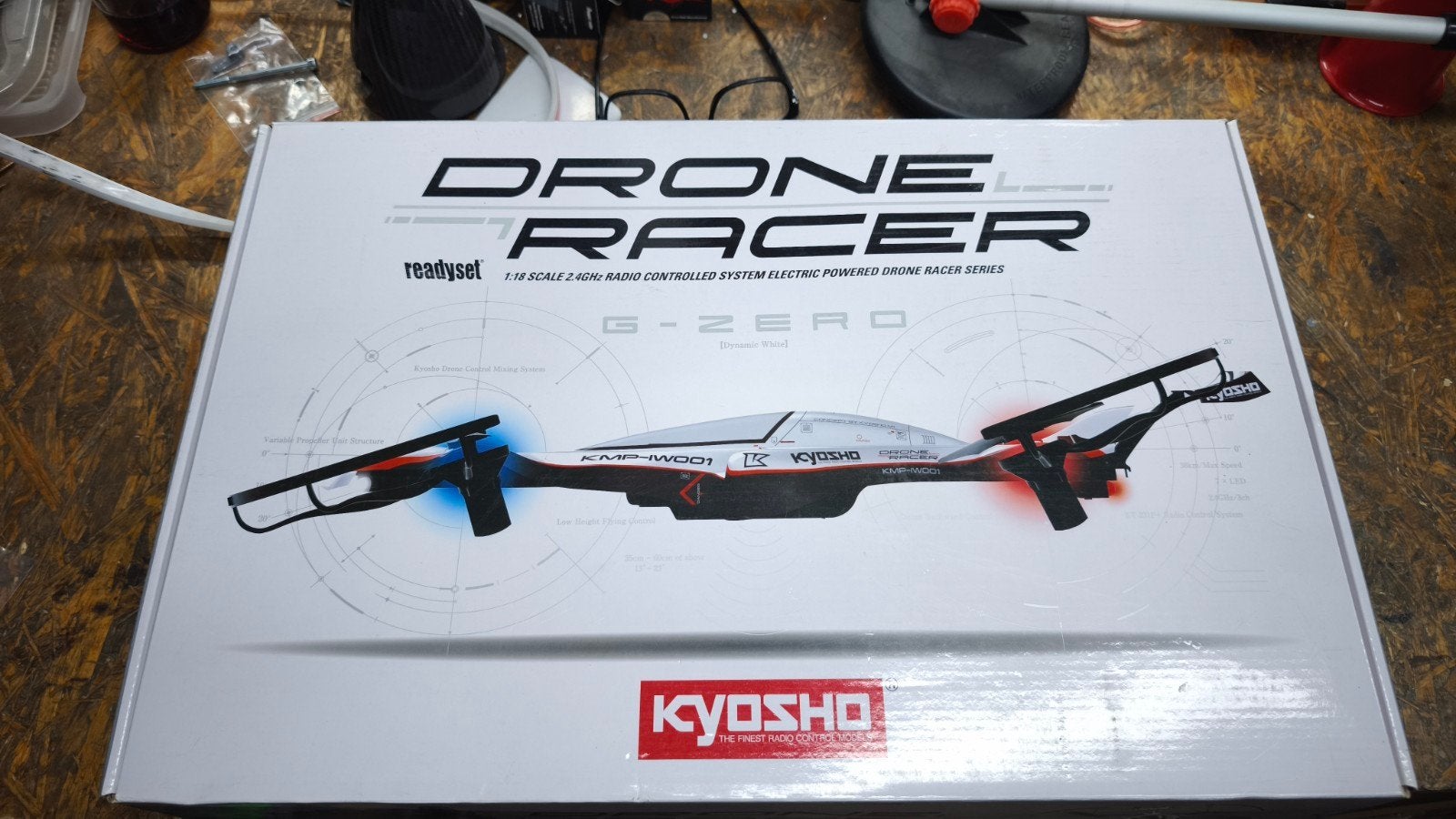 Kyosho Drone Racer G-zero, Enlèvement ou Envoi