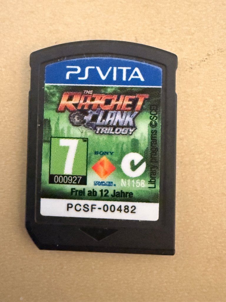 Ratchet & Clank Trilogy - Playstation Vita, Games en Spelcomputers, Games | Sony PlayStation Vita, Ophalen of Verzenden, Gebruikt