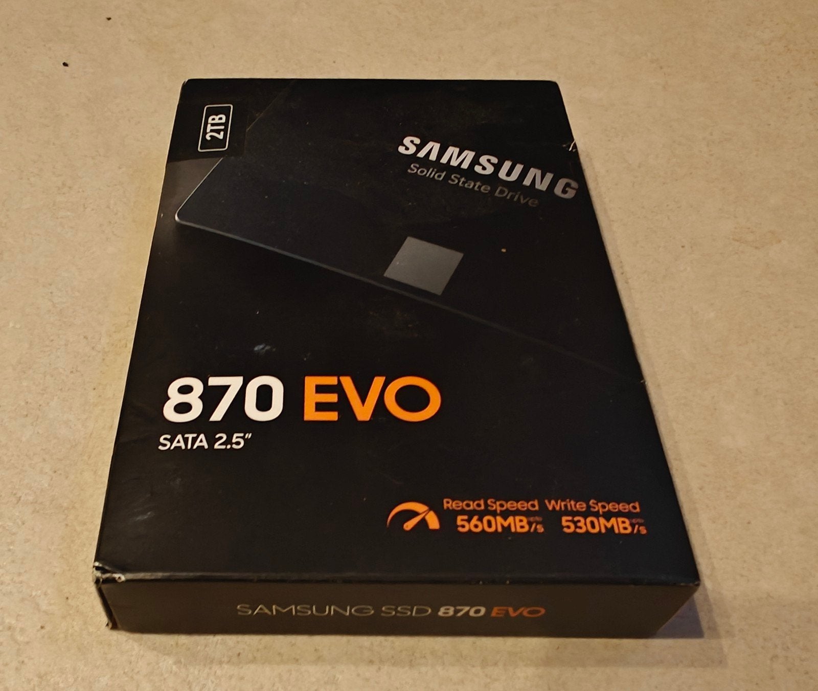 Nieuwe 2Tb SSD Samnsug 870 EVO sealed, Computers en Software, Ophalen of Verzenden, SSD