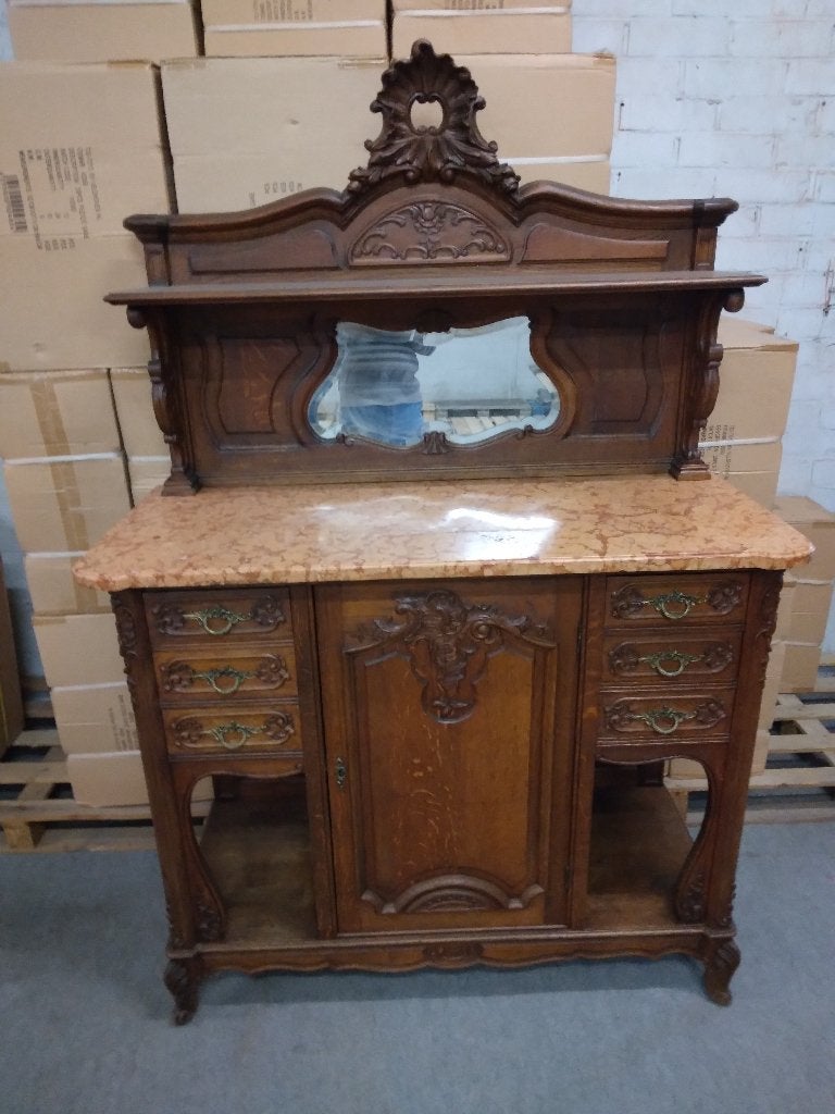 brocante, Ophalen