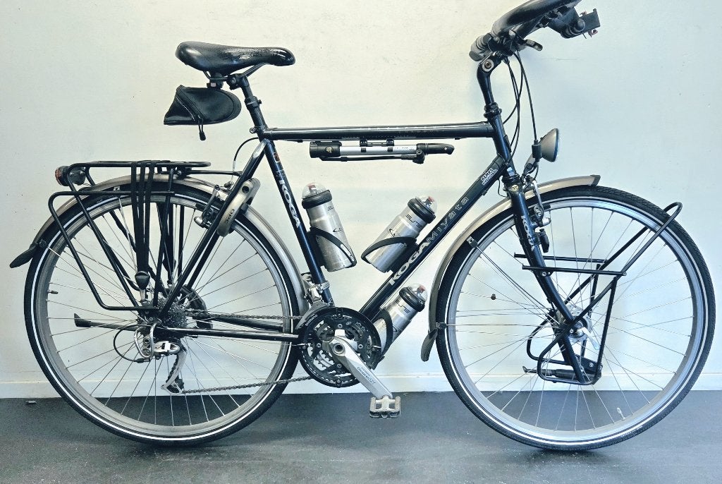 KOGA Randonneur toer trekkingfietsen, Fietsen en Brommers, Overige merken, Gebruikt, Velgrem, Versnellingen