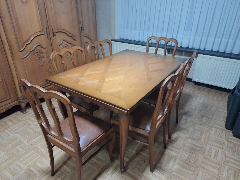 eetkamer, Ophalen, Gebruikt