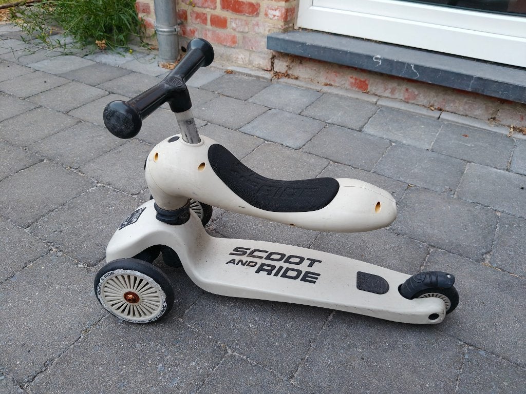 Scoot and Ride step/loopfiets Highwaykick 1, Ophalen, Gebruikt, Loopfiets