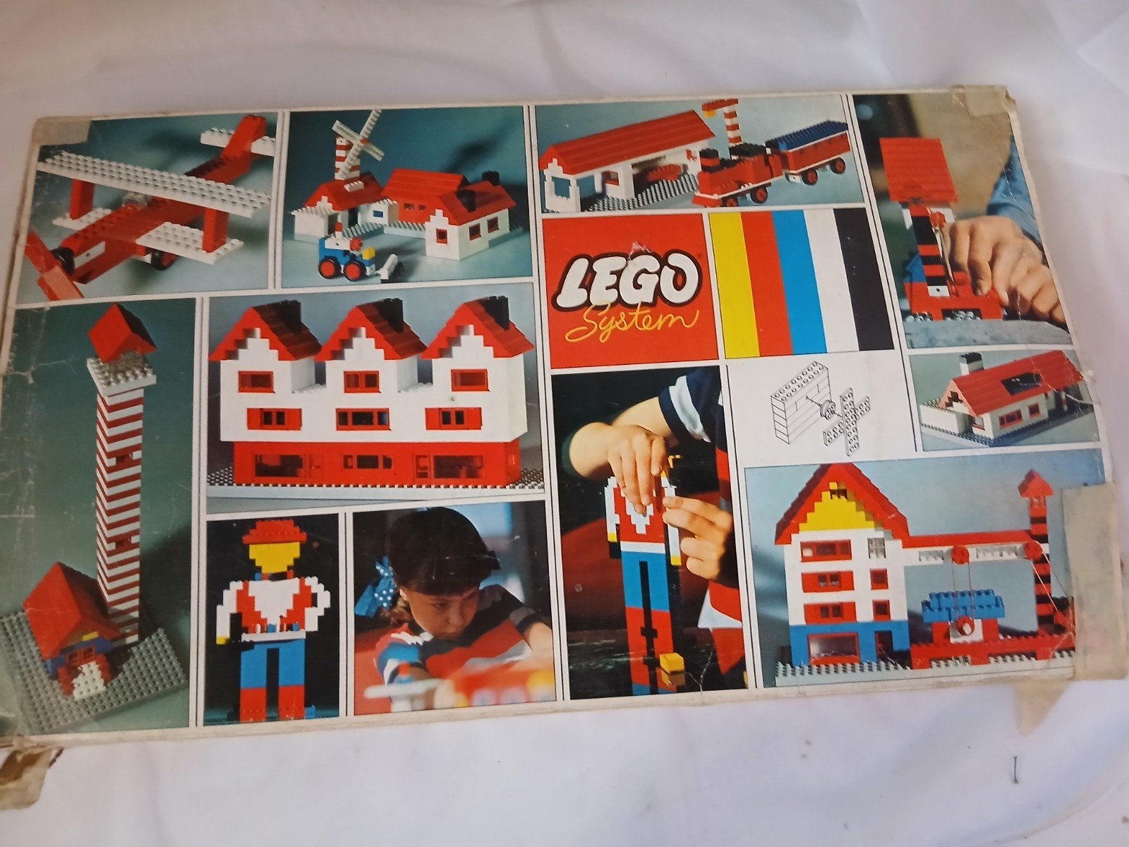 bouwdoos Lego - Vintage, Ophalen of Verzenden, Compleet, Lego