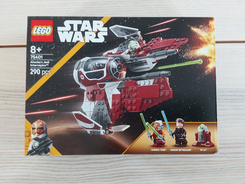 Lego star wars 75401 Ahsoka's Jedi Interceptor, Ophalen, Zo goed als nieuw