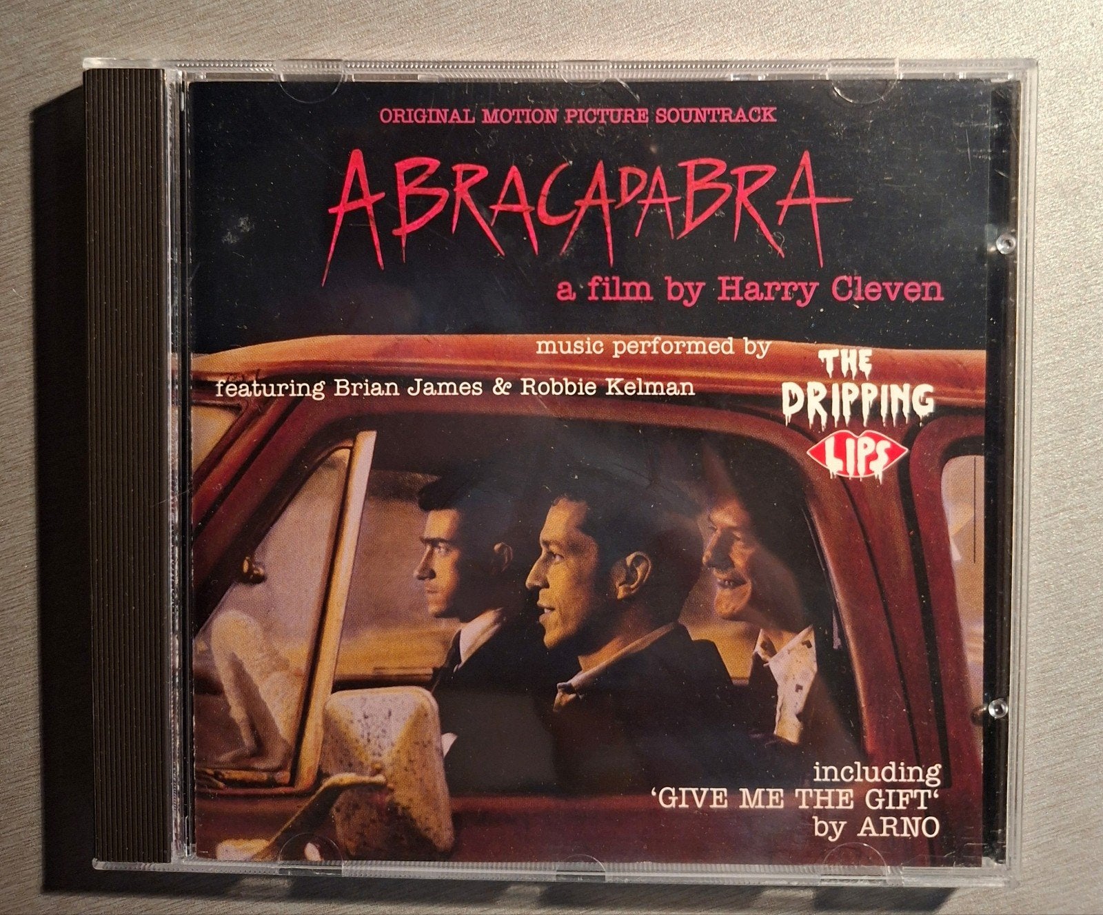 Cd. Abracadabra (Soundtrack)., Cd's en Dvd's, Soundtrack, Ophalen of Verzenden, Soundtrack