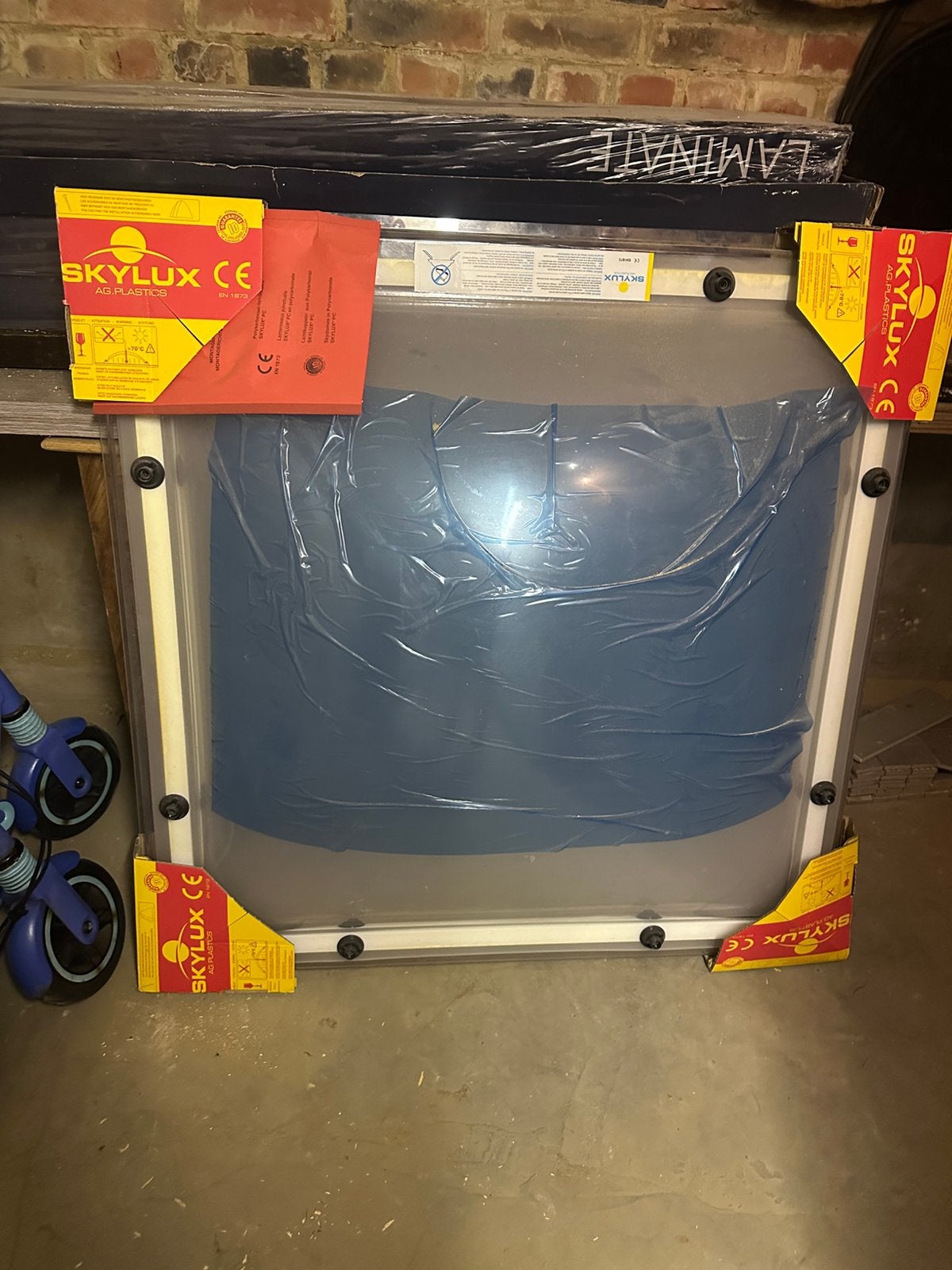 Koepel 90x90, Ophalen, Zo goed als nieuw