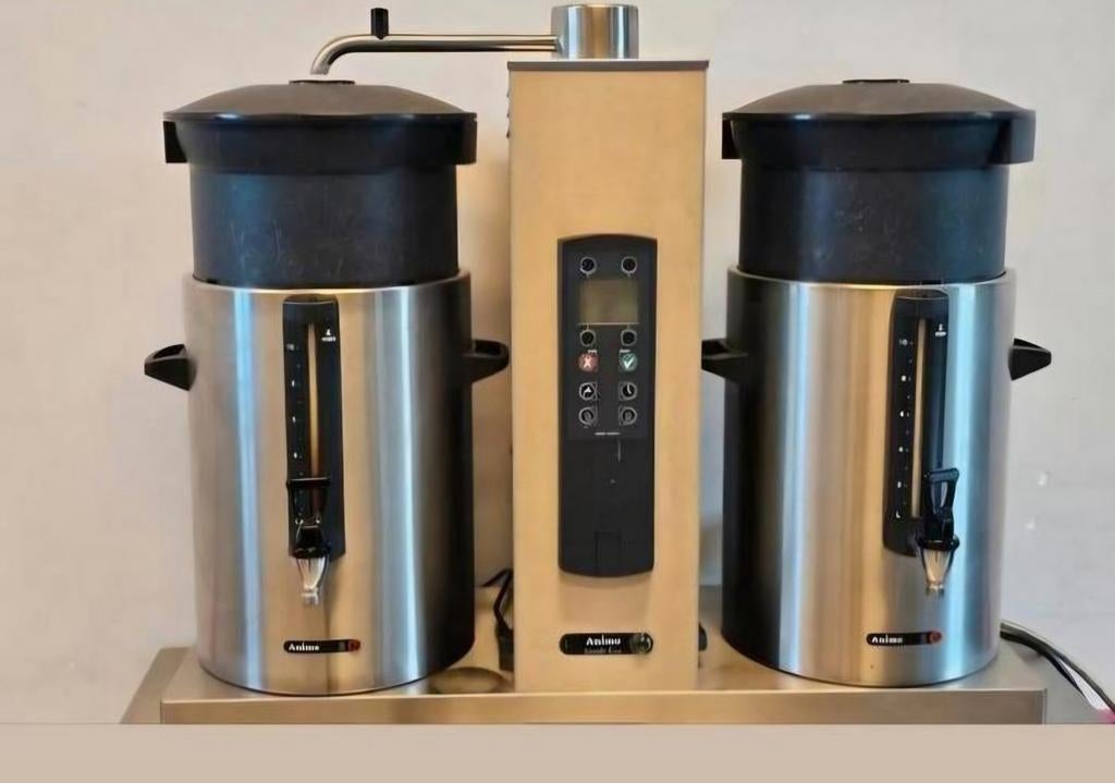 CAFETIÈRE COMBI-LINE CB 2x10, Enlèvement
