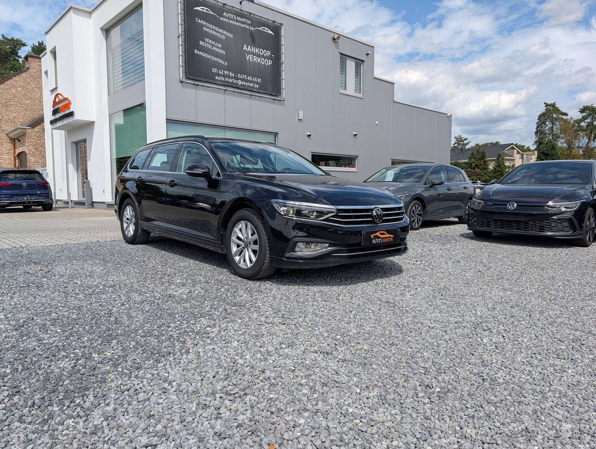 Volkswagen Passat Variant SW 1.5 TSI OPF | NAVI/CARPLAY | ER, Autos, Achat, Entreprise, 5 portes, Tissu