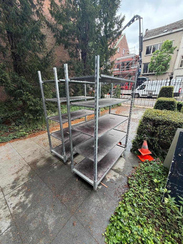 Plantenkar, Ophalen, Gebruikt, Overige soorten