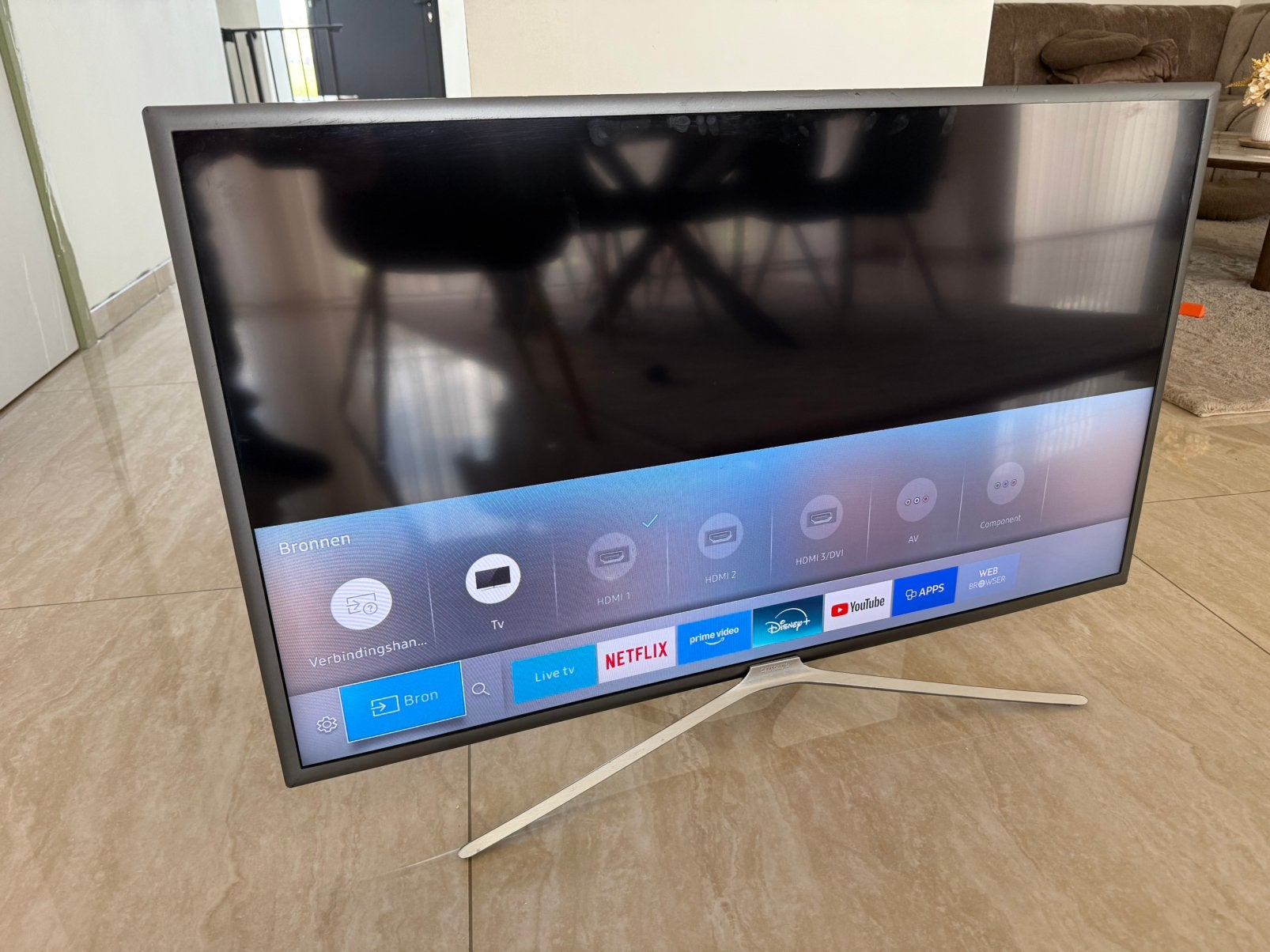 Téléviseur intelligent Samsung 40 4K, Enlèvement ou Envoi, Comme neuf, Samsung, Smart TV