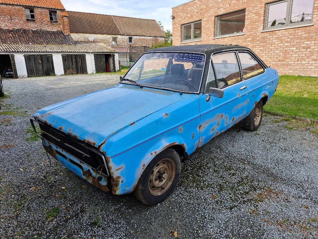 Ford escort mk2, Handgeschakeld, Particulier, 2 deurs, Ford