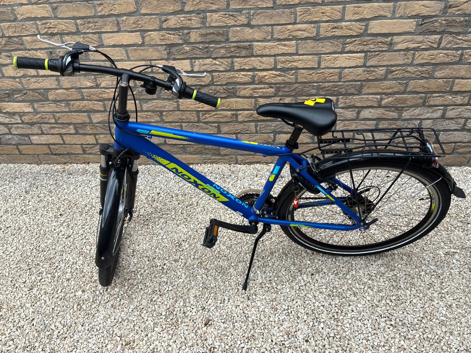 Jongensfiets Noxon Ranger, Fietsen en Brommers, Fietsen | Jongens, Gebruikt, Velgrem, Versnellingen, Noxon