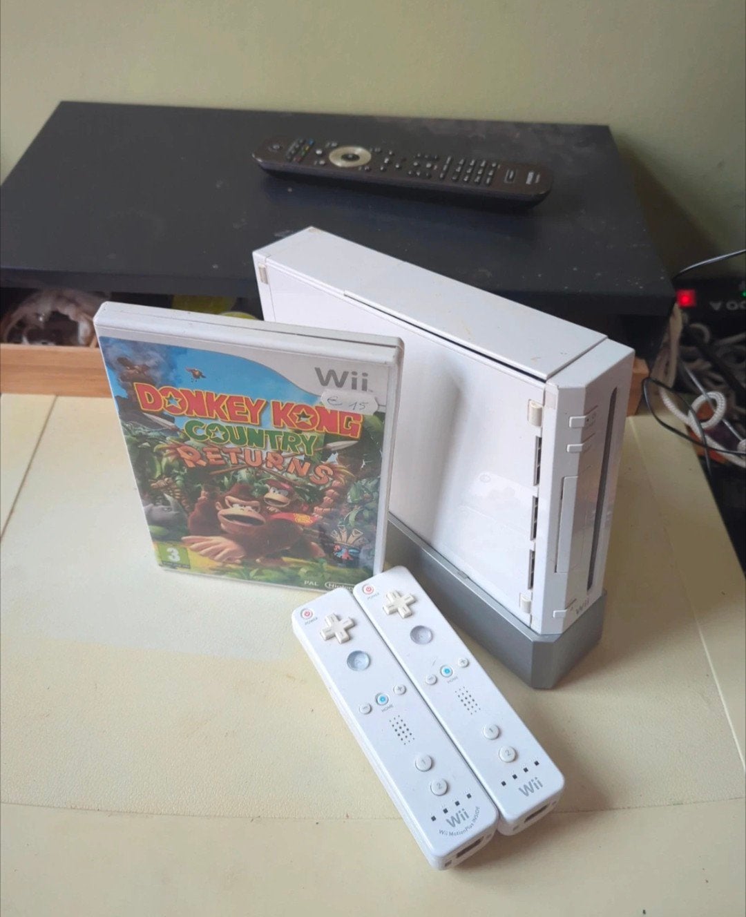 Nintendo Wii Set + Controller & Game – Goede Staat!, Games en Spelcomputers, Spelcomputers | Nintendo Wii, Ophalen