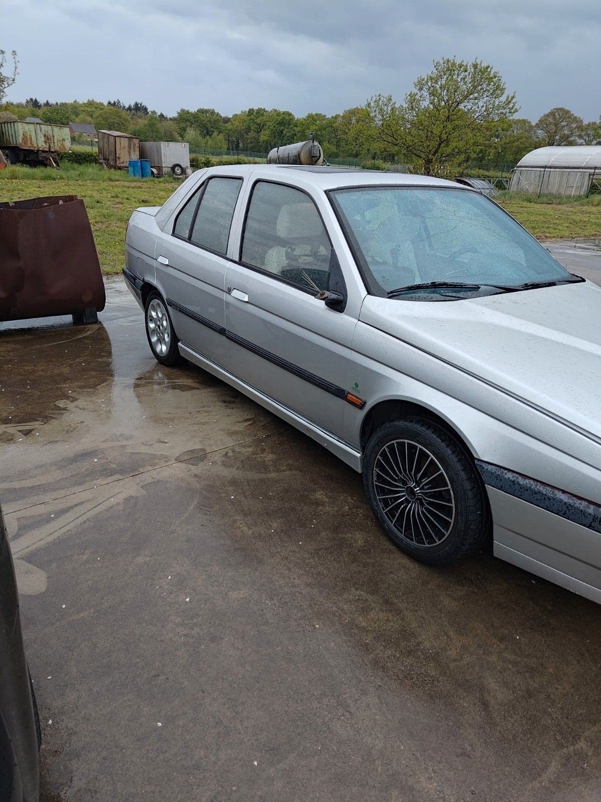 Alfa romeo 155 voor onderdelen!!!, Auto-onderdelen, Ophalen, Gebruikt, Alfa Romeo