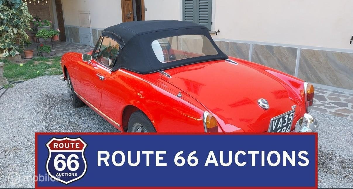 Alfa Romeo Giulia Spider | 1962 | Route 66 Auctions, foto 6