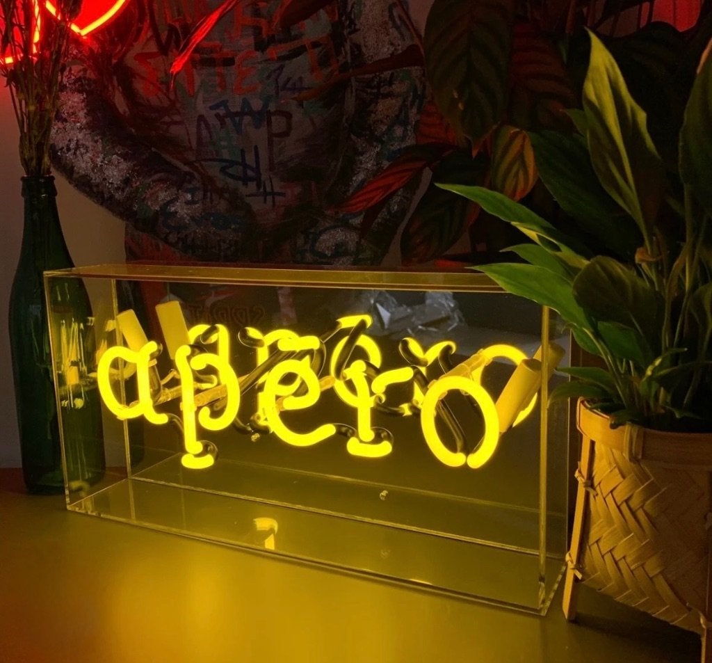 Neon, reclame, lichtreclame, Verzamelen, Merken en Reclamevoorwerpen, Ophalen, Nieuw
