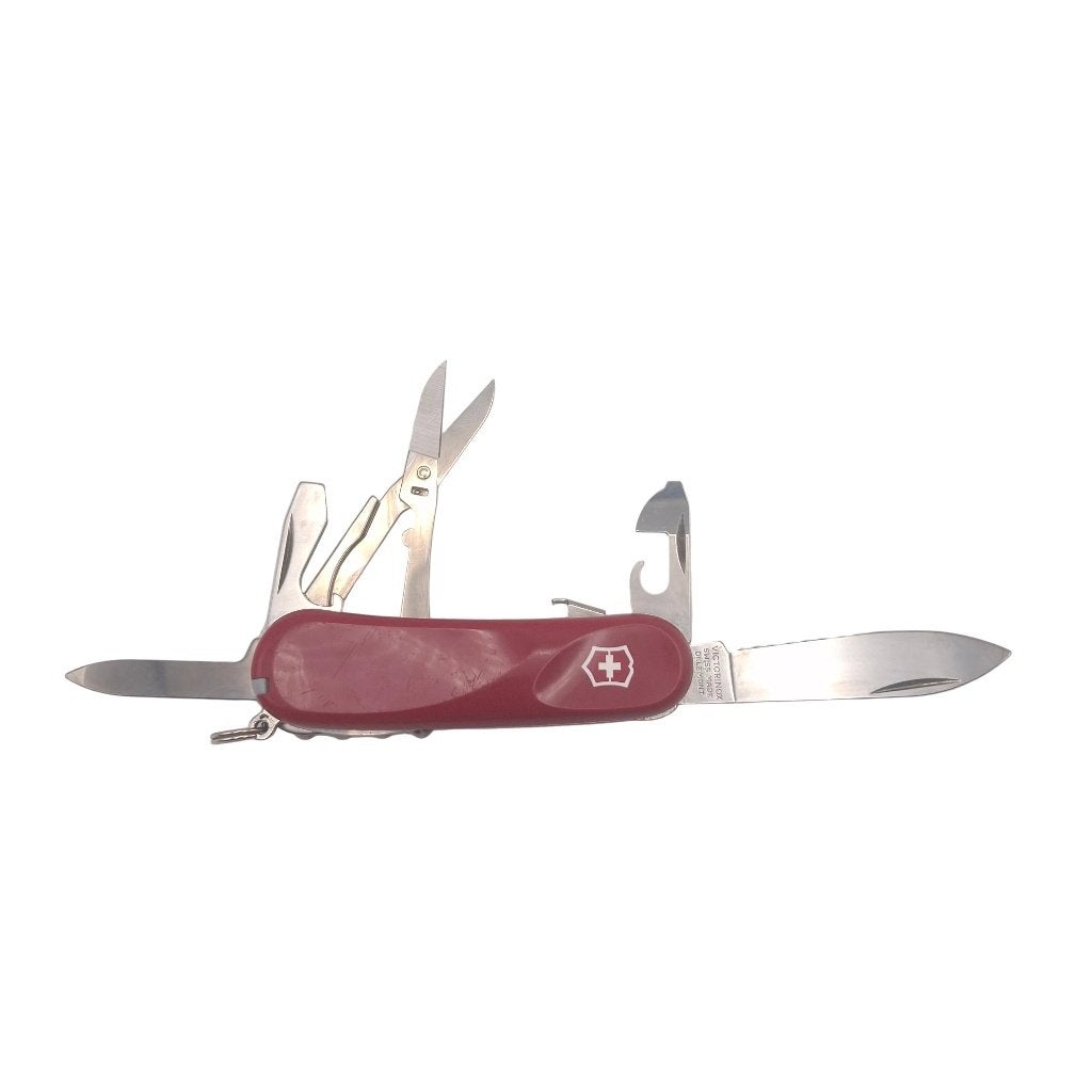 Victorinox Evolution S17 Rood – Grade B, Ophalen of Verzenden, Zo goed als nieuw