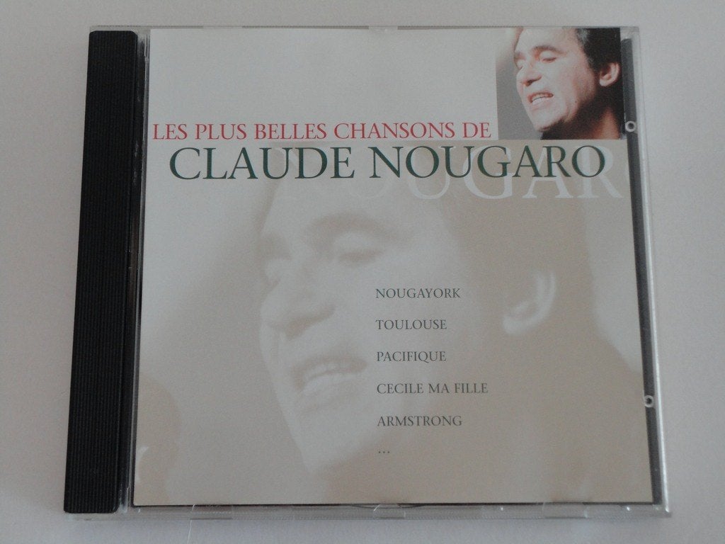 Claude Nougaro – Les Plus Belles Chansons De Claude Nougaro, Enlèvement ou Envoi
