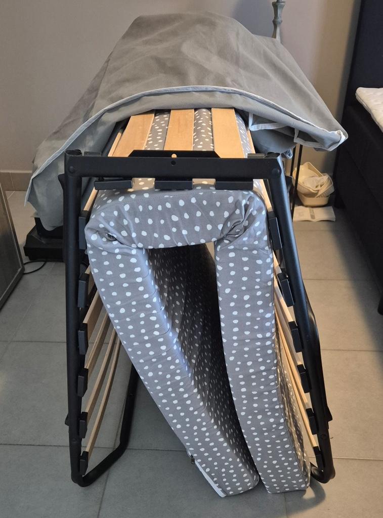 Plooibed, Neuf, 90 cm, Une personne, Enlèvement