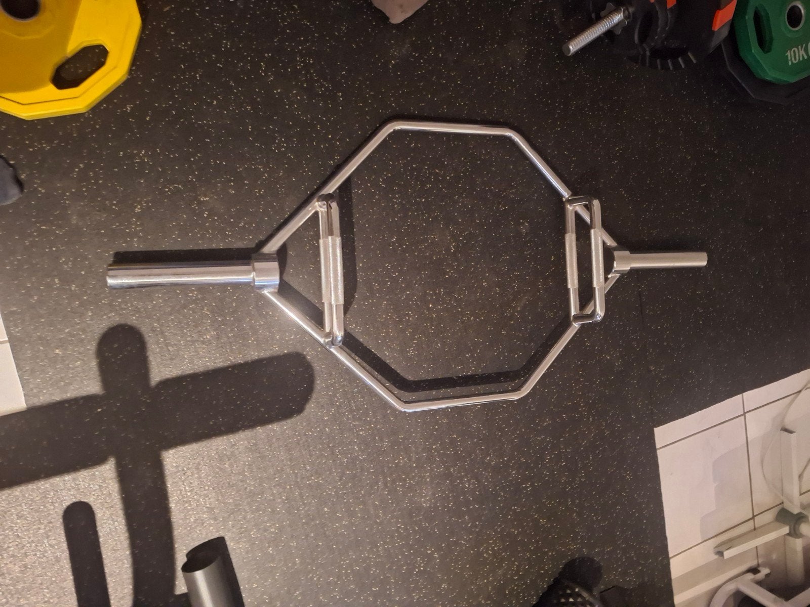 Hex bar, Sport en Fitness, Fitnessmaterialen, Ophalen