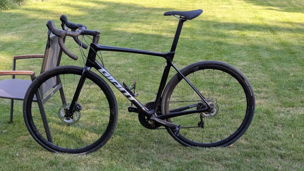 Giant TCR Advanced disc M/L 2024, Enlèvement, 53 à 57 cm, 28 pouces, Hommes