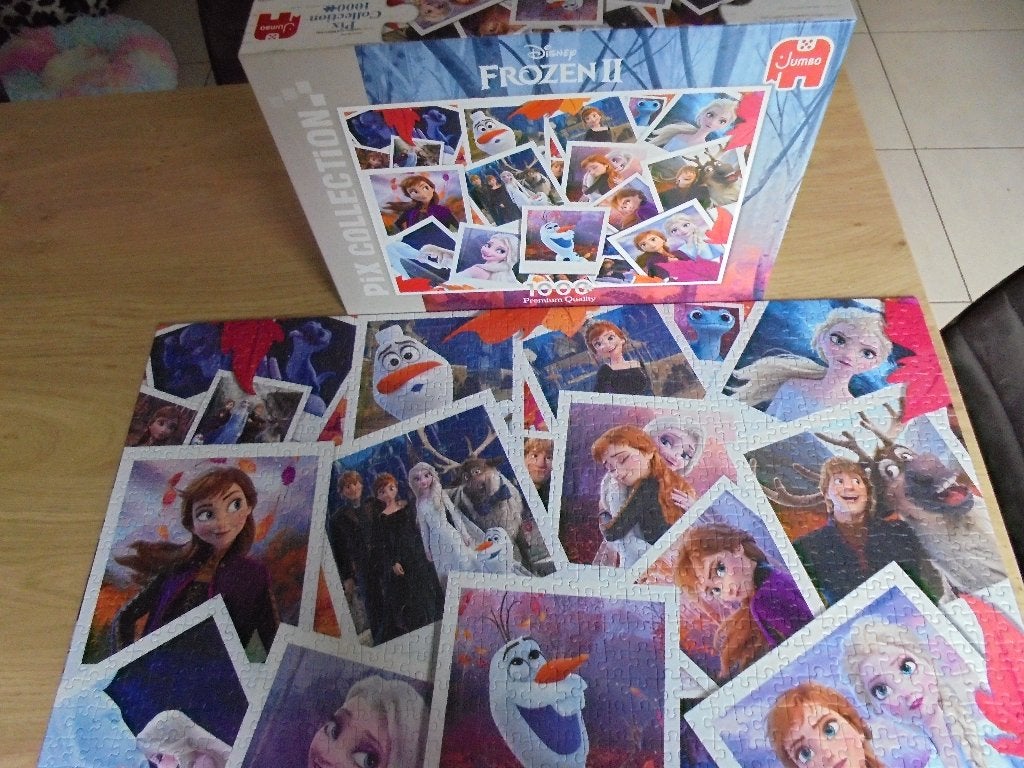 complete Pix puzzel Frozen II puzzel, Ophalen of Verzenden, 500 t/m 1500 stukjes, Nieuw, Legpuzzel
