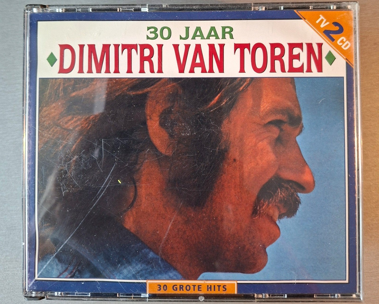 2cd Box. Dimitri van Toren. 30 jaar., Ophalen of Verzenden, Gebruikt