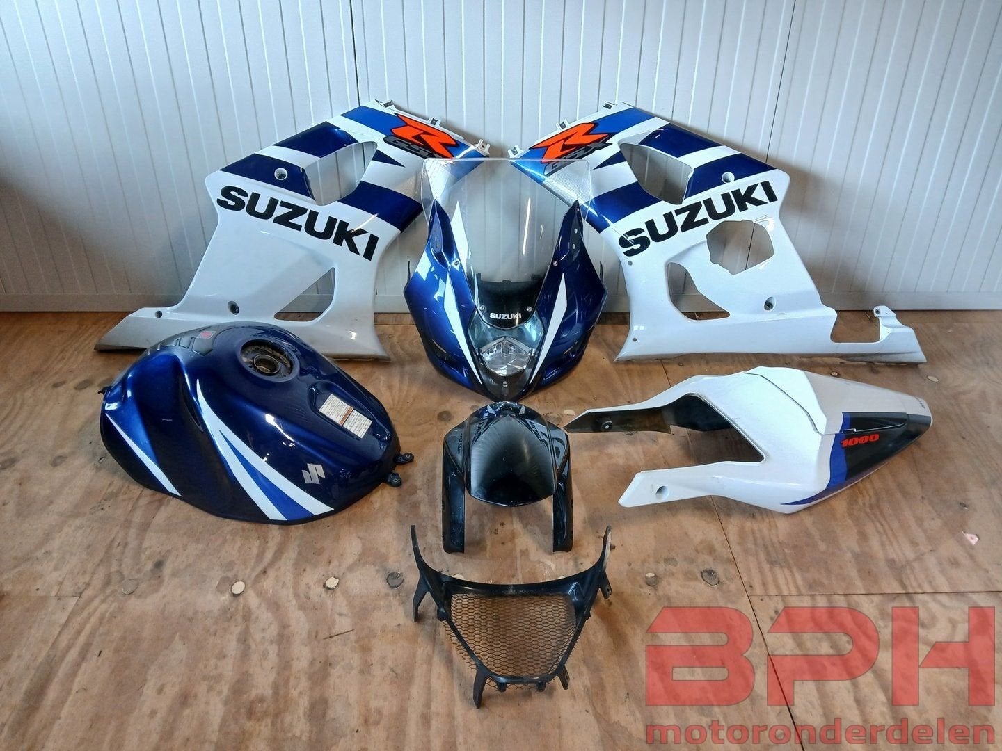 Kappenset / kuipset + tank Suzuki GSX-R 1000 K3 K4 2003 t/m, Motoren, Ophalen, Gebruikt, -, -